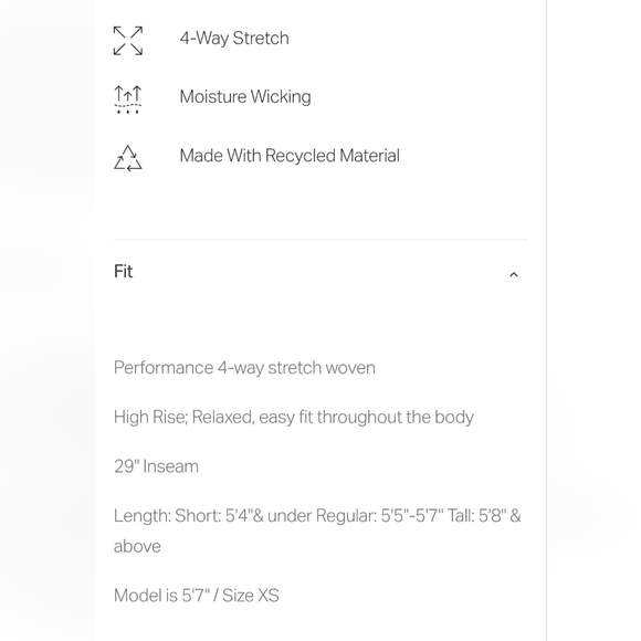 Vuori Villa Trouser - Short - Picture 8 of 16